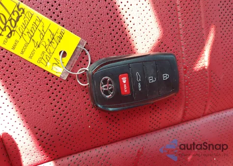 2025 Toyota Camry Xse из США, поврежденный, VIN 4T1DAACK2SU129317